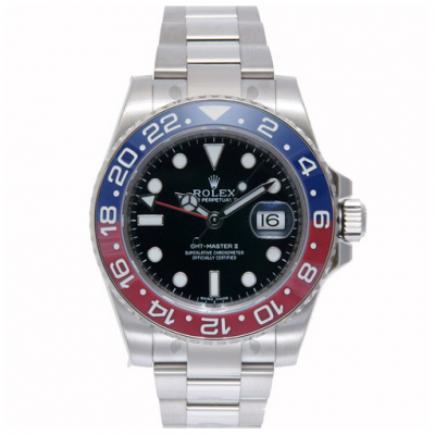 Rolex Oyster Perpetual Gmt-Master Ii White Gold