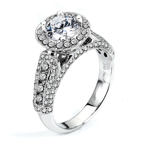 Diamond Wedding Ring - Nemaro Jewelers