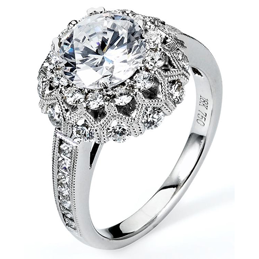 White Gold Wedding Ring