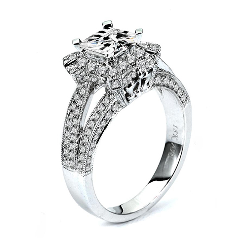 White Gold Wedding Ring