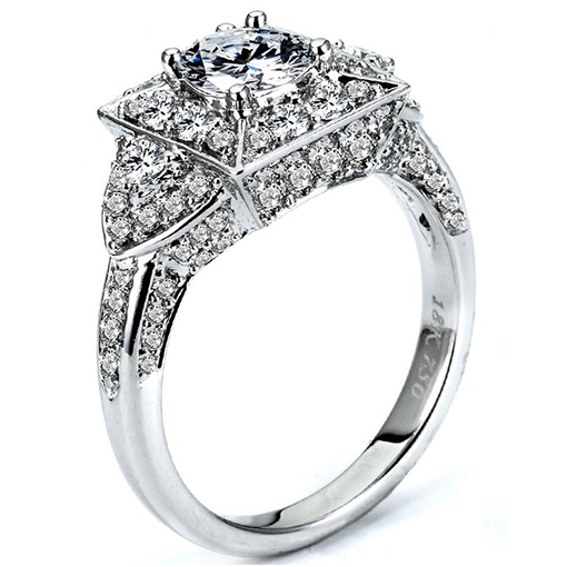 White Gold Wedding Ring