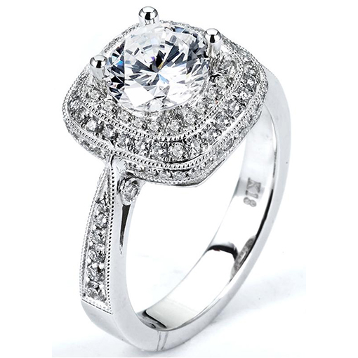 White Gold Wedding Ring