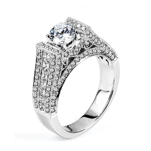 White Gold Wedding Ring