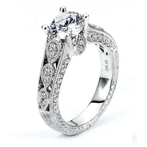 White Gold Wedding Ring