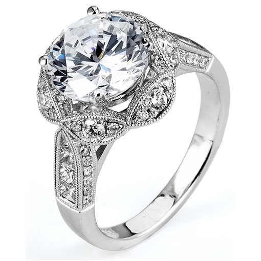 White Gold Wedding Ring