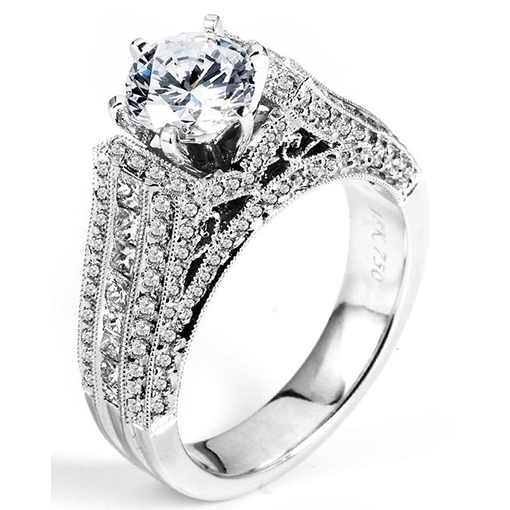 Wedding Ring Mount