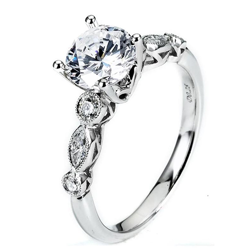 Wedding Ring Mount