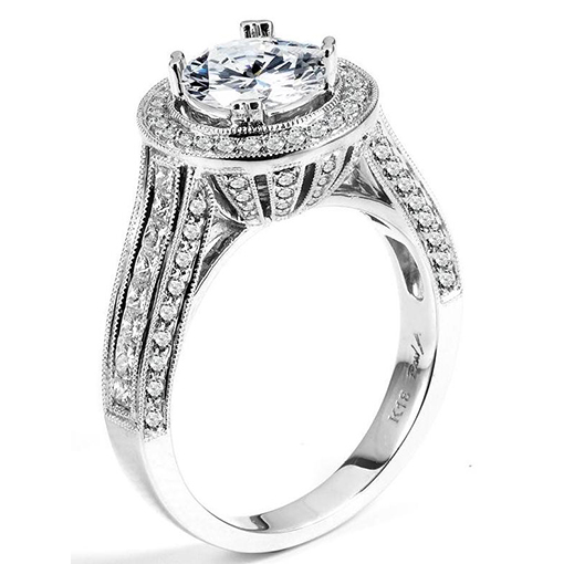 Diamond Wedding Ring Mount