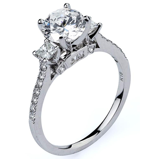 Traditional Wedding Ring Mount