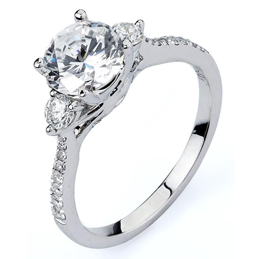 Traditional Wedding Ring Mount