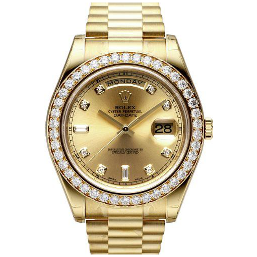 rolex oyster perpetual day date diamond