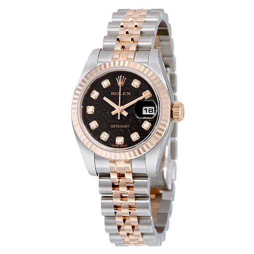 women's rolex oyster perpetual datejust with diamonds price
