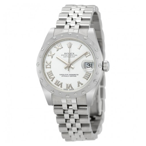 Rolex Oyster Perpetual Datejust Stainless Steel Jubilee