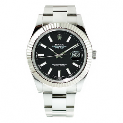 Rolex Oyster Perpetual Datejust Ii Stainless Steel