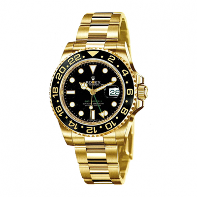 Rolex Oyster Perpetual Gmt-Master Ii Gold - 116718