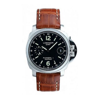 Panerai Contemporary Luminor GMT Stainless Steel with Black Dial