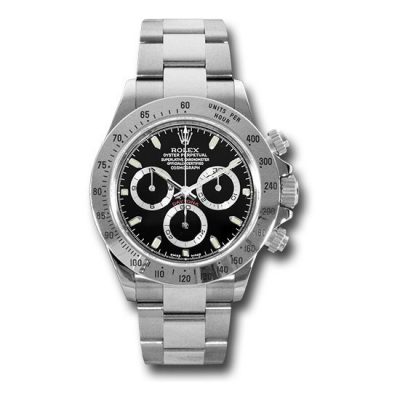 Rolex Oyster Perpetual Cosmograph Daytona Black Dial