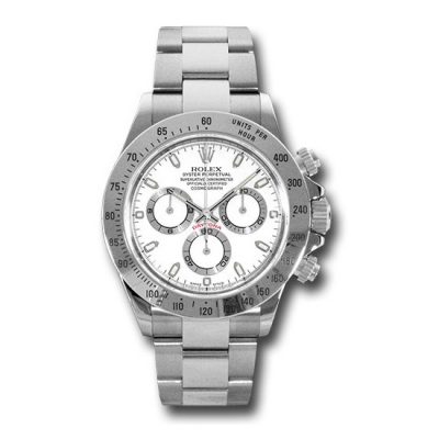 Rolex Oyster Perpetual Cosmograph Daytona White Dial