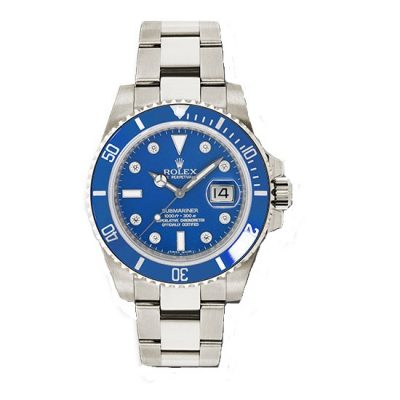 Rolex Oyster Perpetual Submariner Date Blue Dial and Bezel