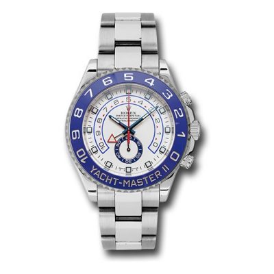 Rolex Oyster Perpetual Yacht-Master II Stainless Steel