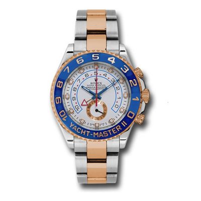 Rolex Oyster Perpetual Yacht-Master II Stainless Steel and Rose Gold