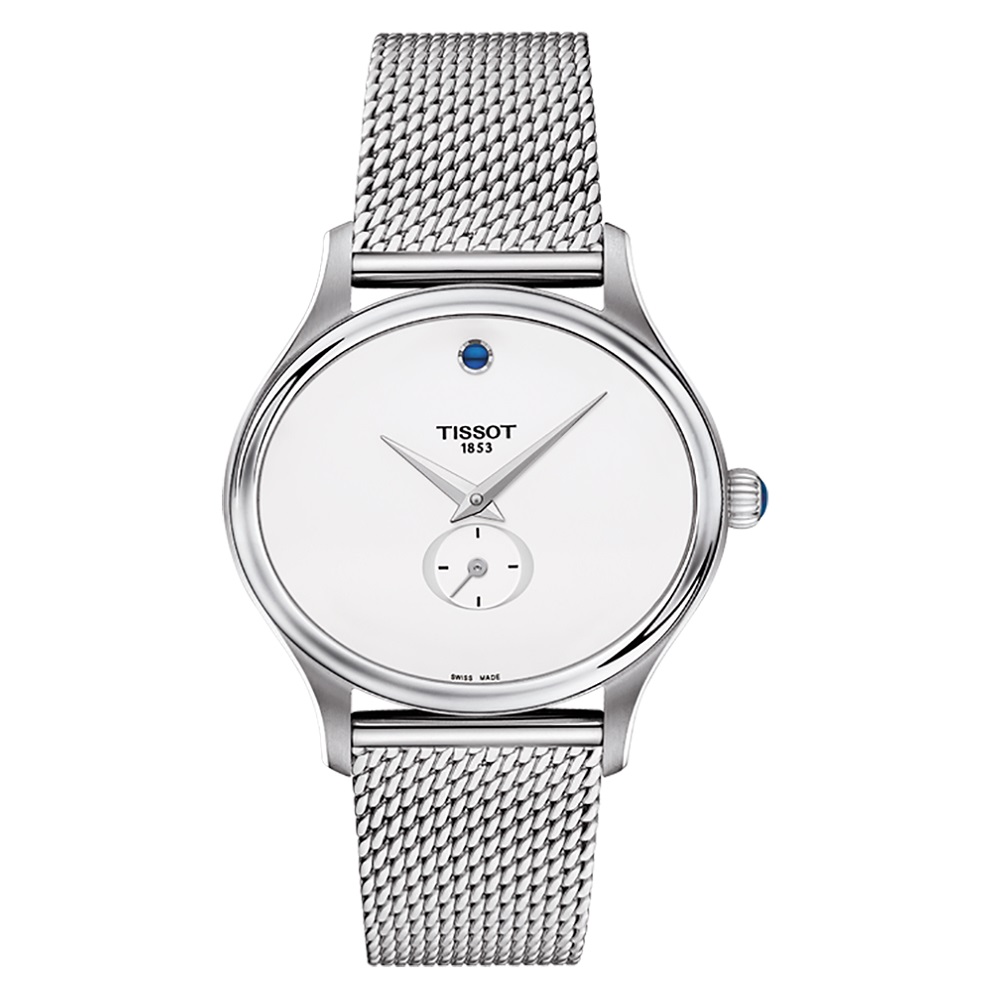 Tissot Ladies Bella Ora Quartz White Gold