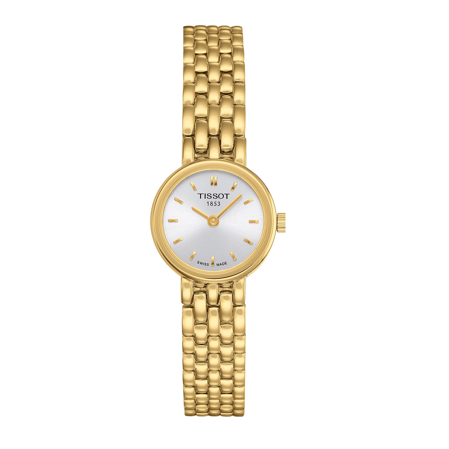 Tissot Ladies Lovely Quartz Gold